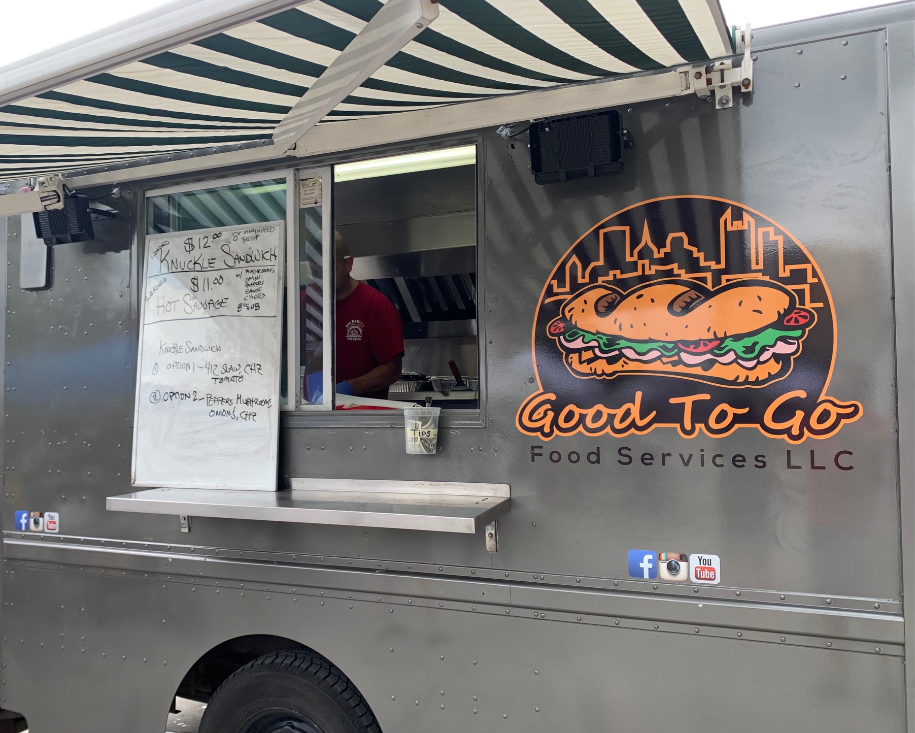 3 crossings food truck – Good To Go Food Services LLC – Pittsburgh, PA